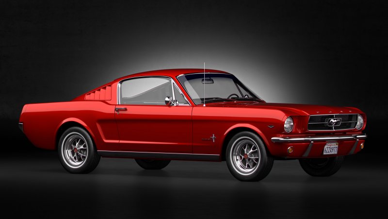 Ford Mustang i 1965