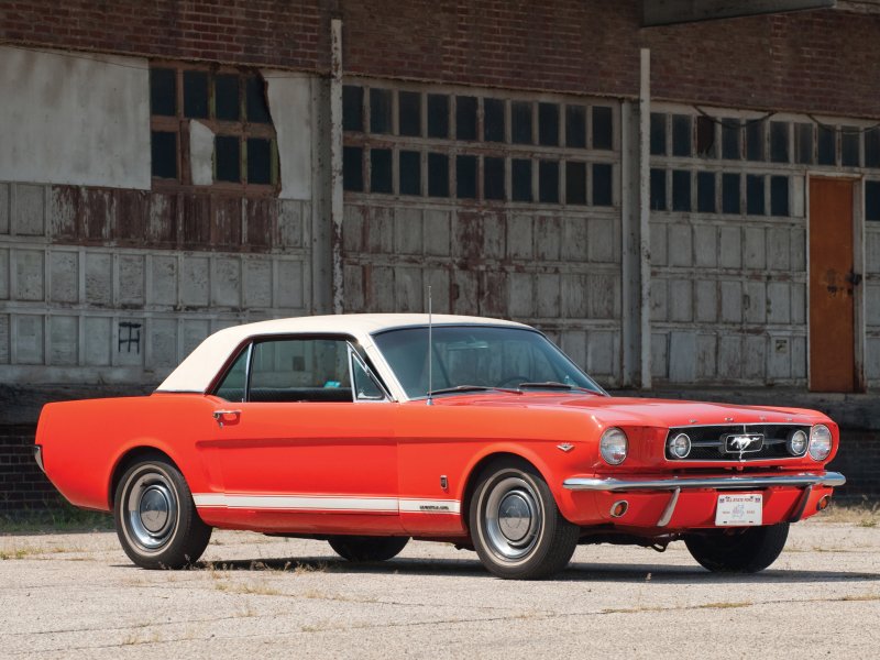 Форд Мустанг 1965 Convertible