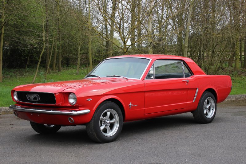 Форд Мустанг 1965 Fastback