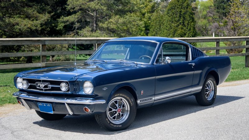 Mustang 1965 Coupe