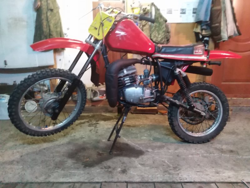 Чезет 250 кросс