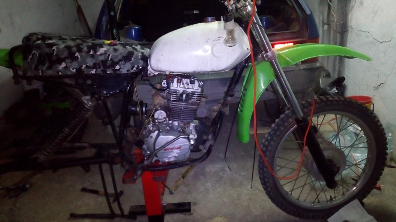 Чезет эндуро 500 кросс