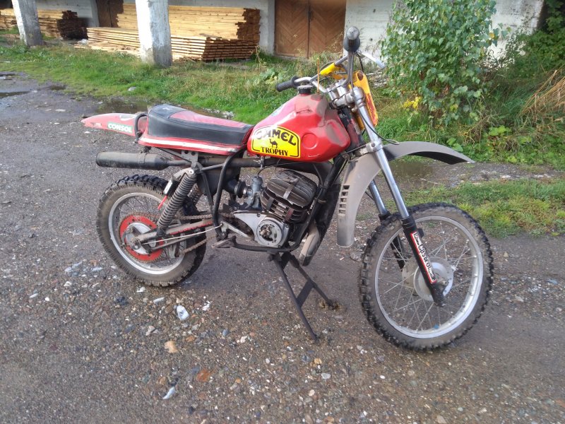 Чезет 250 кросс