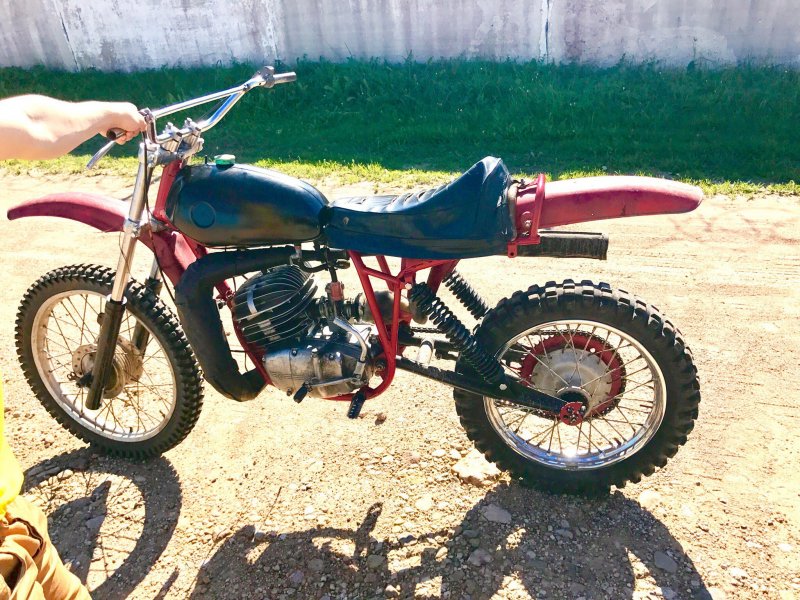 Cz 250 кросс