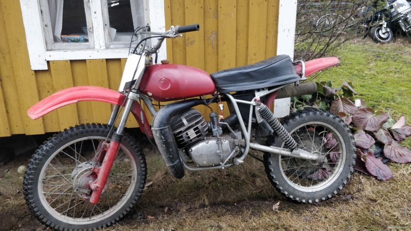Кроссовый Чезет 500