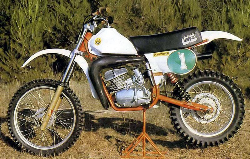 Двигатель cz 250 Cross