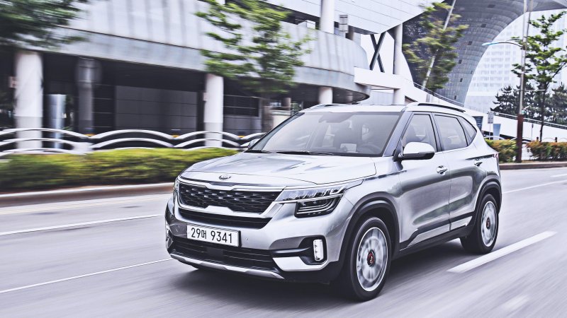 Kia Seltos 2019