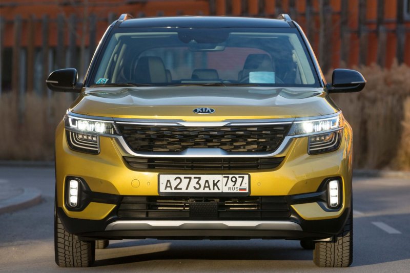 Кроссовер Kia Seltos 2020