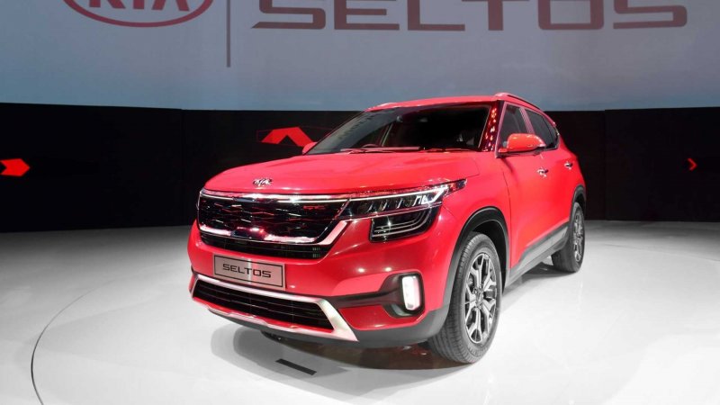Kia Seltos Автотор