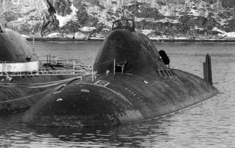 Атомная подводная лодка проект 705, 705к
