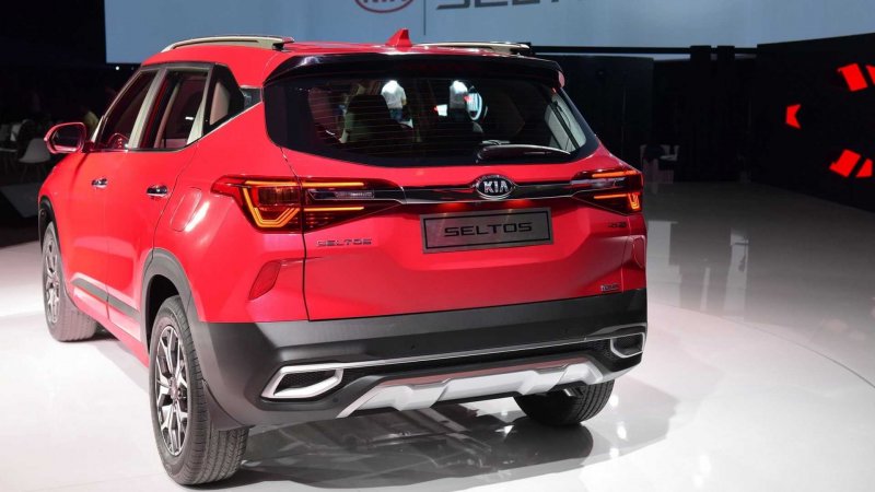 Kia Seltos (новый Киа Селтос