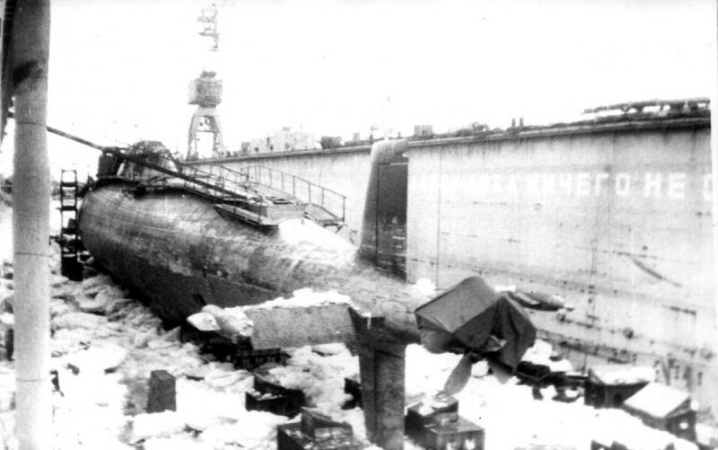 Подводная лодка Володарский мост