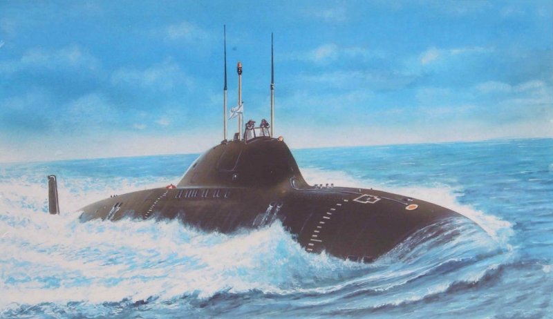 Подводные лодки проекта 705к «Лира»