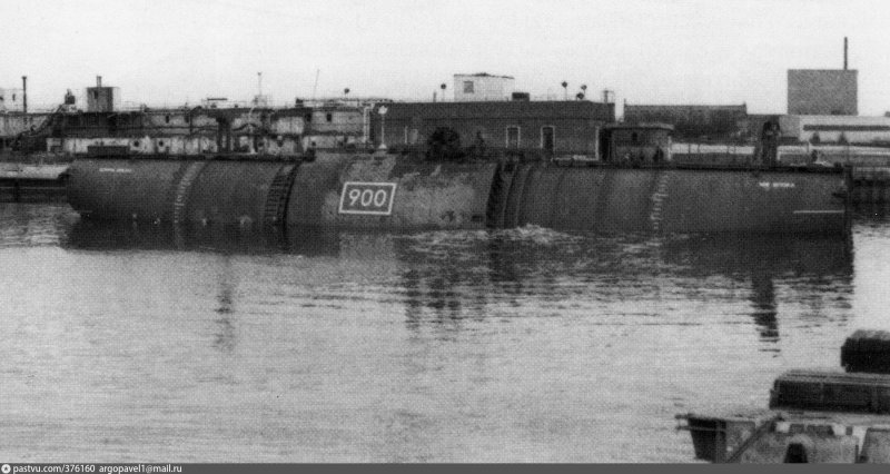 АПЛ К-64 проекта 705