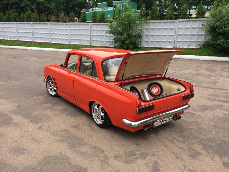 Москвич 412 Tuning