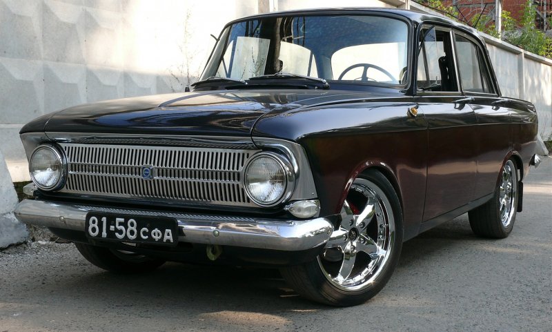 Москвич 412 ИЖ черный