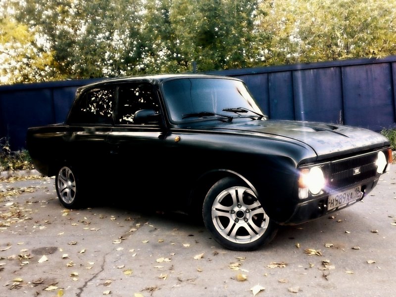 Москвич 412 черный