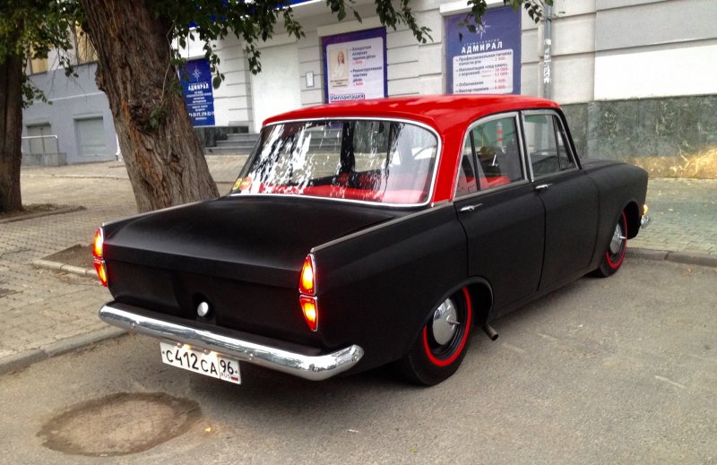 Москвич 412 электро