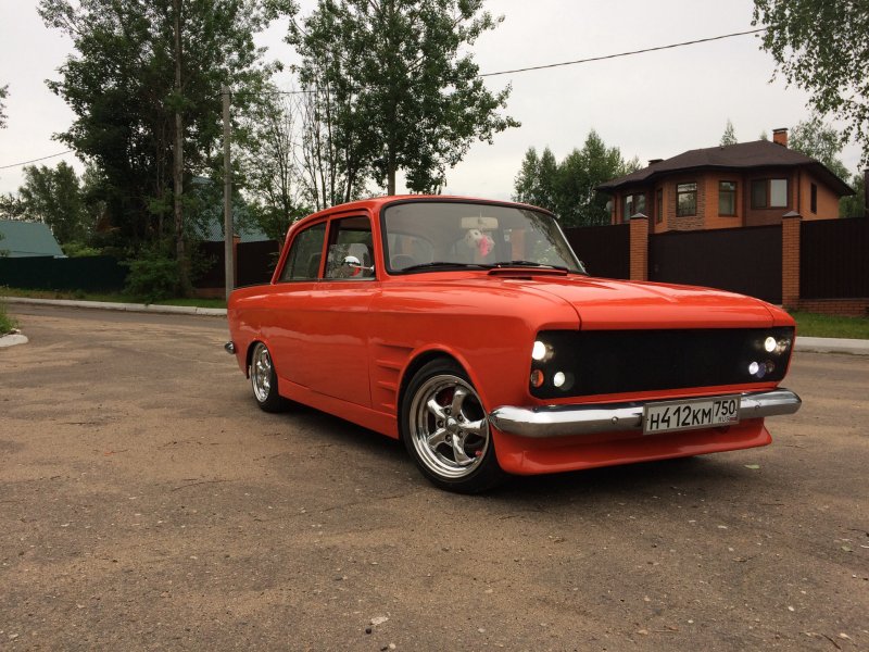 Москвич 412 ИЖ стенс