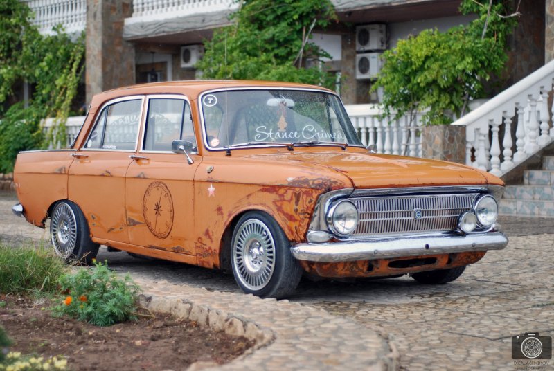 Москвич 412 ИЖ стенс