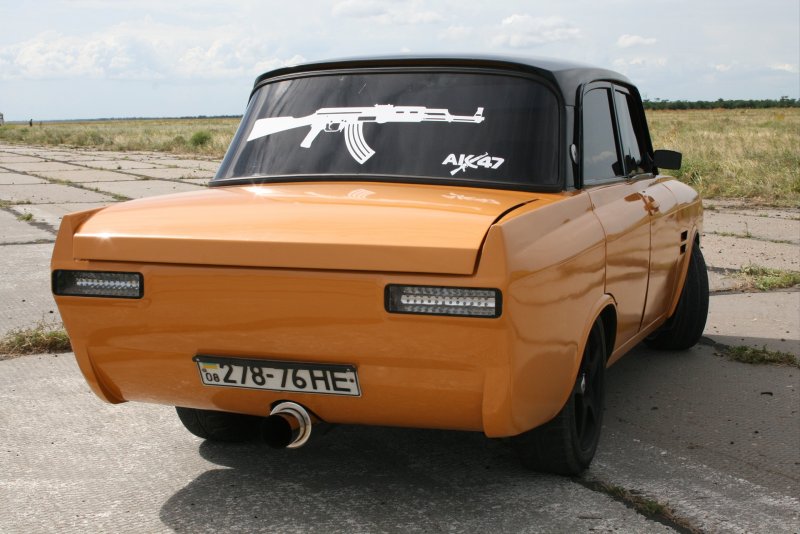 Москвич 412 Tuning
