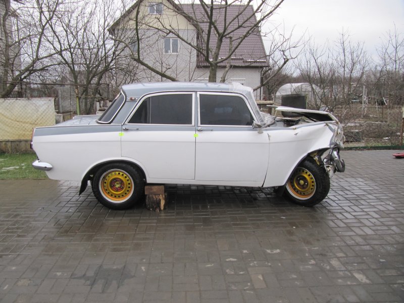 Москвич 412 ИЖ тюнинг