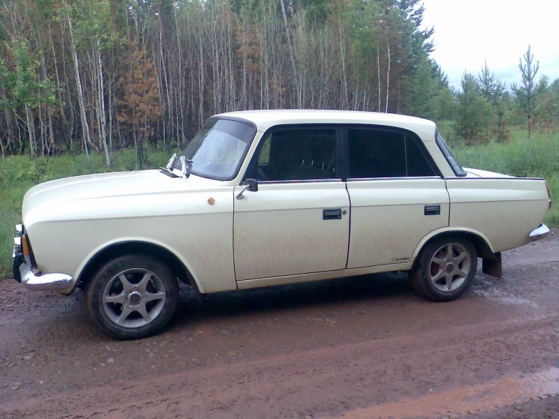 Москвич 412 stance