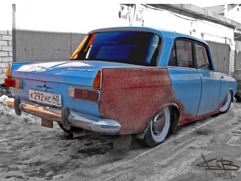Москвич 412 Custom