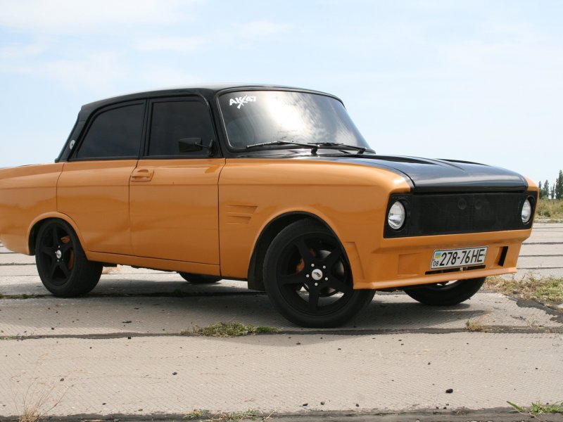 Москвич 412 Tuning