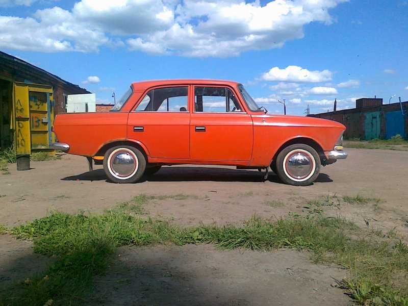 Москвич 412 АЗЛК стэнс