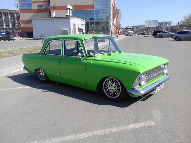 Москвич 412 Tuning