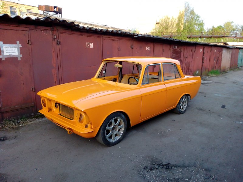 Москвич 412 тюнинг