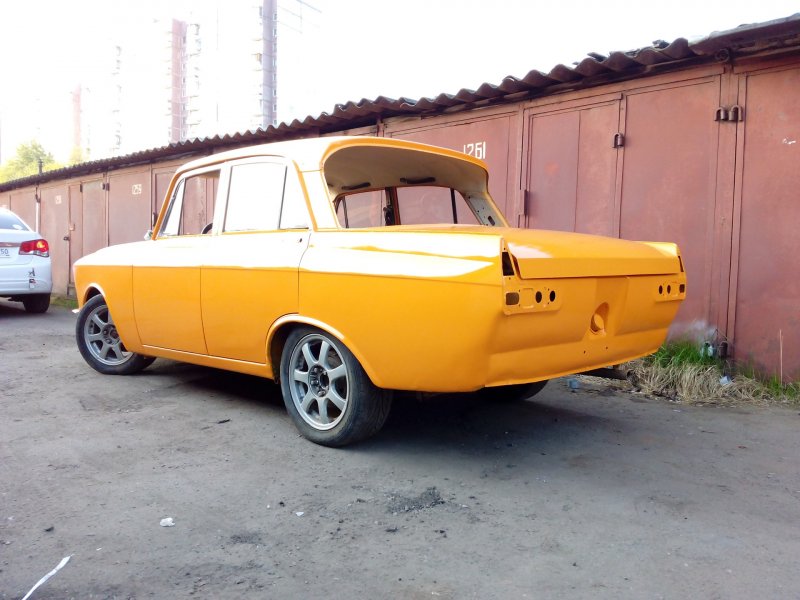 ИЖ 412 занижение