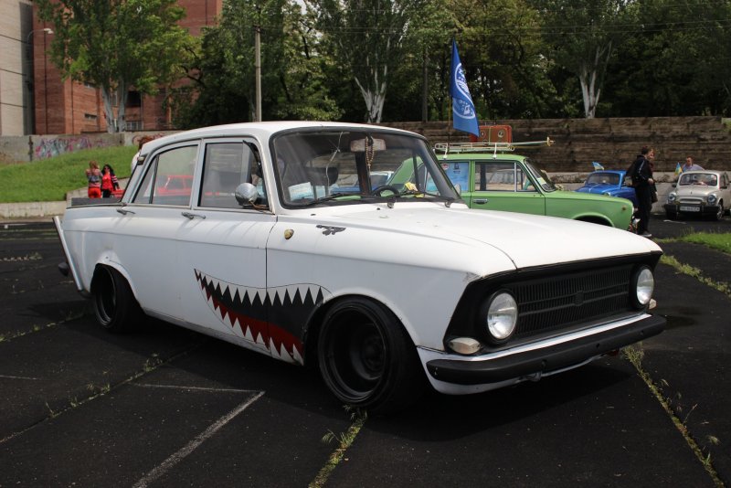 Москвич 412 Tuning