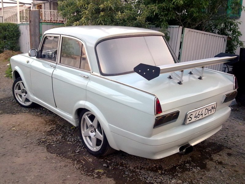 Москвич 2140 бункер