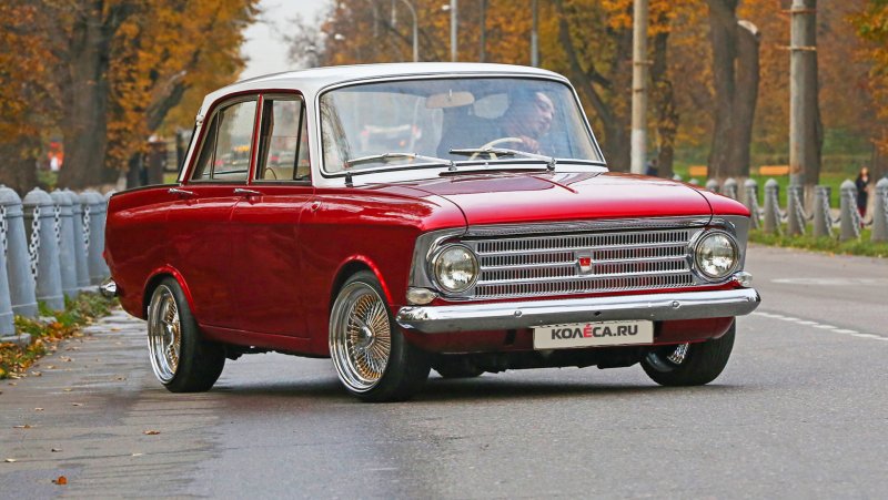 Москвич 2140 дрифт