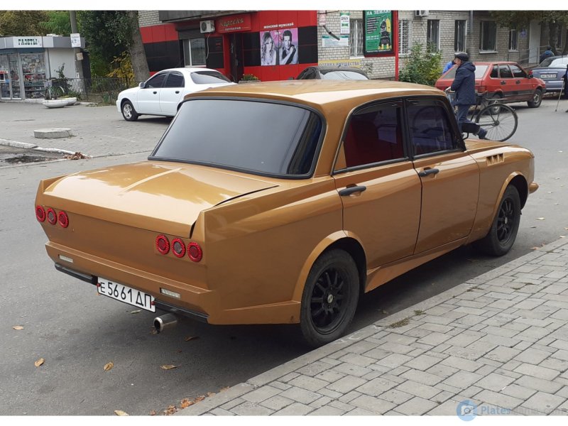 Москвич 412 тюнинг черный