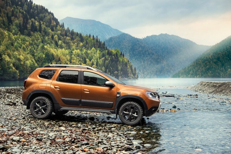 Renault Duster 2019 багажник