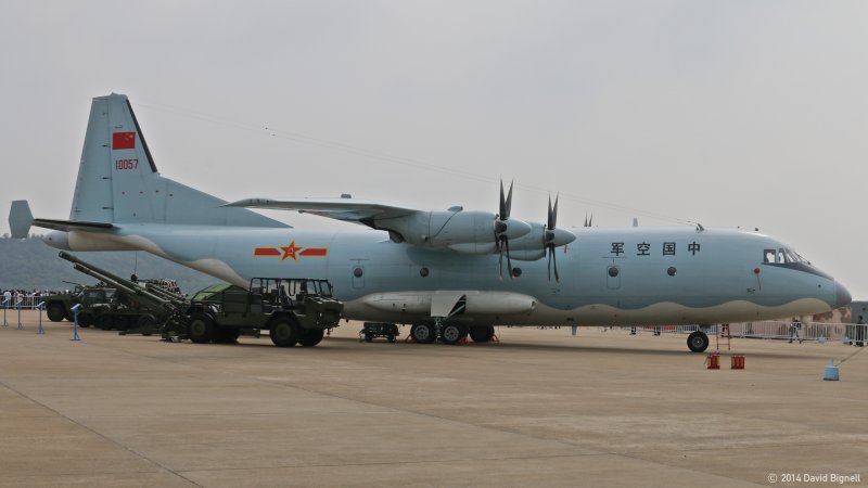 Shaanxi y-8g