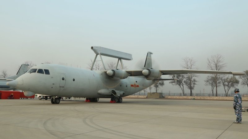 Shaanxi y-20 самолет