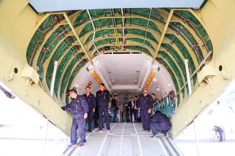 Shaanxi y-8 ВВС Казахстана