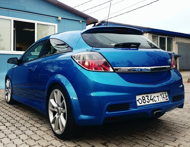 Opel Astra j OPC