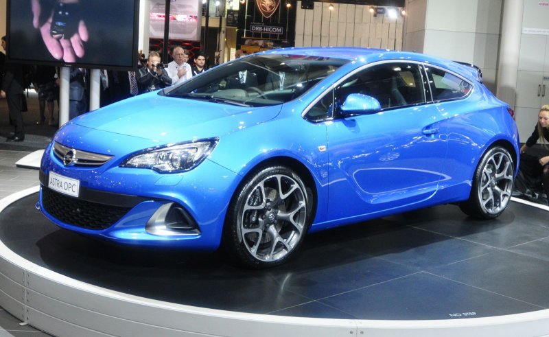 Opel Astra OPC 2008