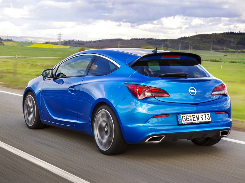 Opel Astra j GTC OPC