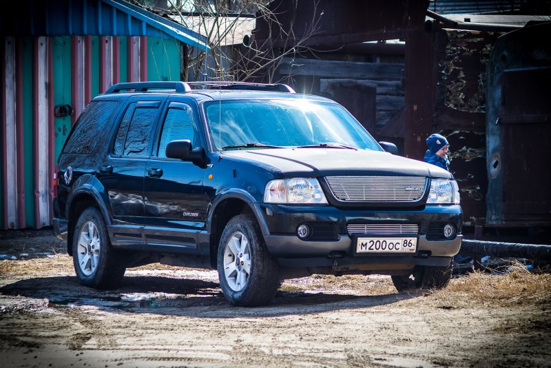 Ford Explorer (3g)
