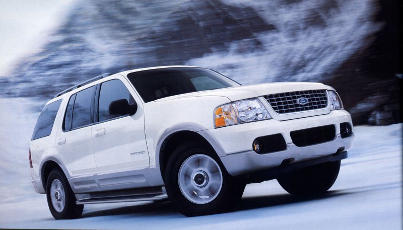 Ford Explorer 3