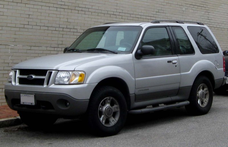 Ford Explorer 2001