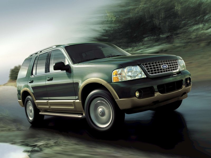 Ford Explorer III 2002-2005