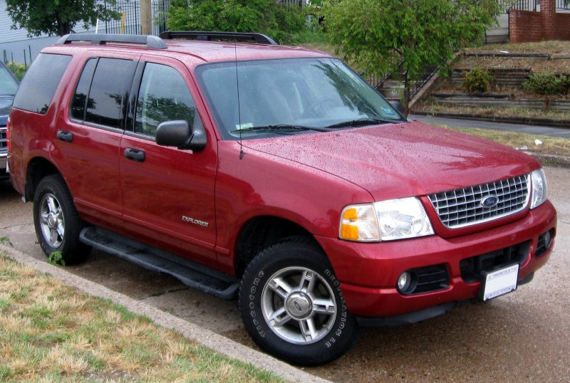 Ford Explorer 3 2002