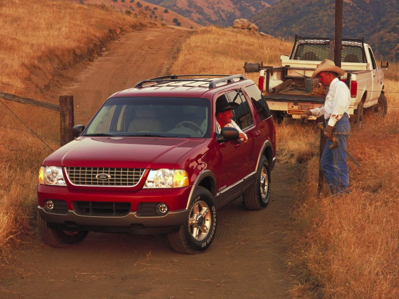 Ford Explorer u152